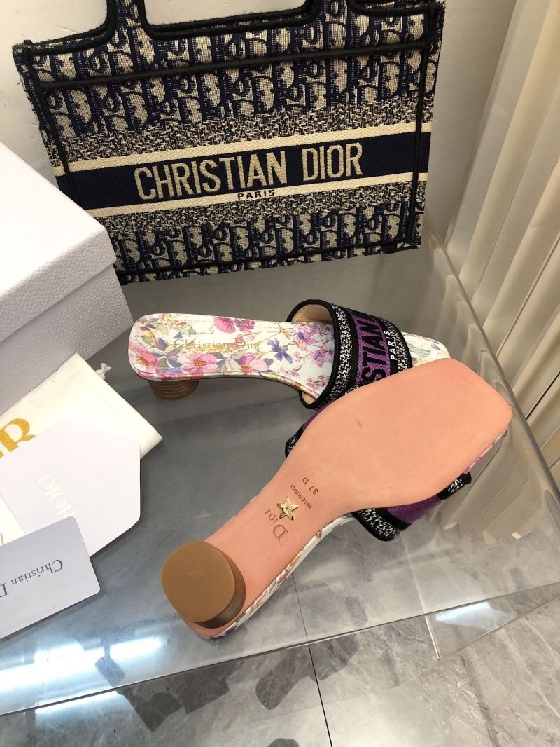 Christian Dior Slippers